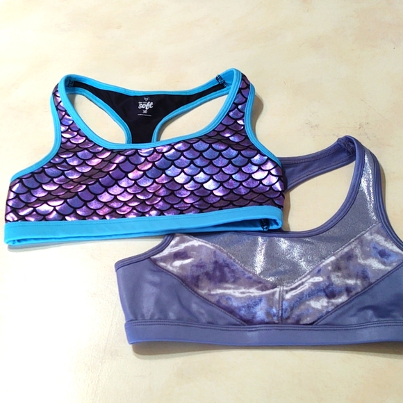 Justice Other Justice Sports Bras Poshmark